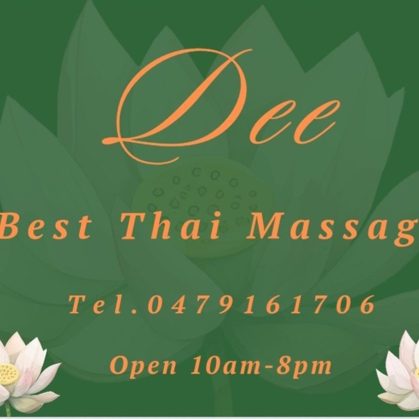 Dee Best Thai Massage, Shop 5/56 Abena Ave, 2911, Gungahlin