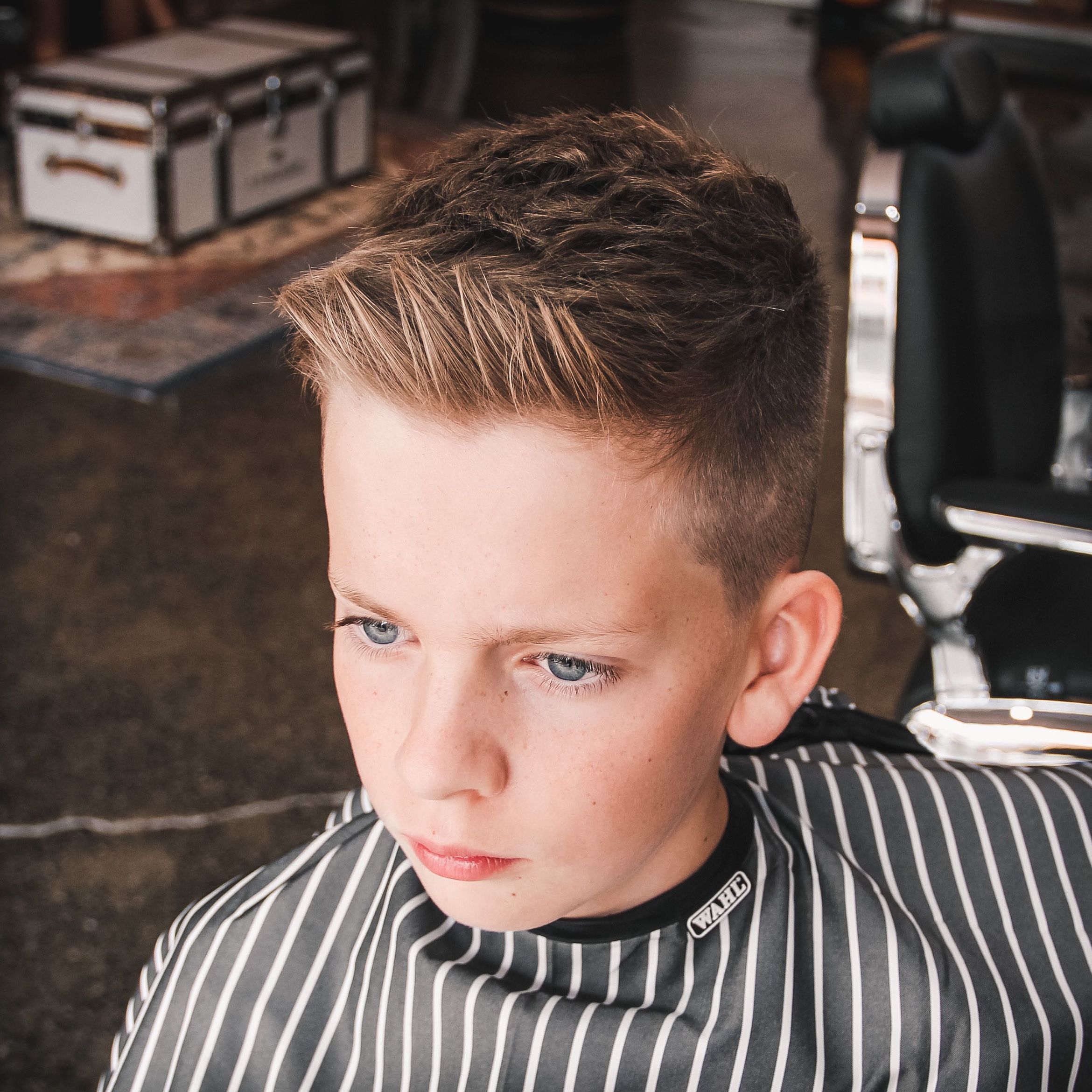 Boys haircut (under 12yrs) portfolio