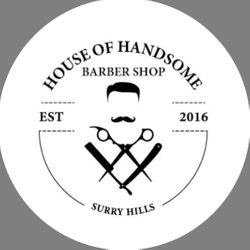 House Of Handsome Barbershop Surry Hills, 585 Crown St, 2010, Sydney