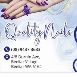 Quality Nails Beeliar, Shop 4/8 durnin ave, 6164, Beeliar