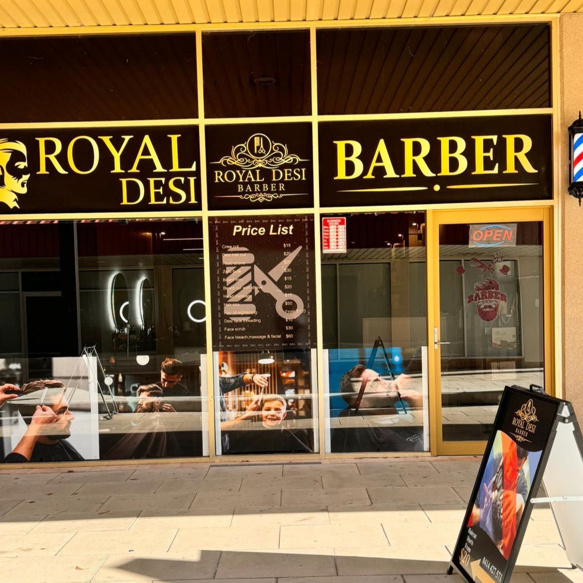 Royal desi barber, 191 Anketell St, 23/191 Anketell St Greenway ACT 2900 Australia, 2900, Tuggeranong