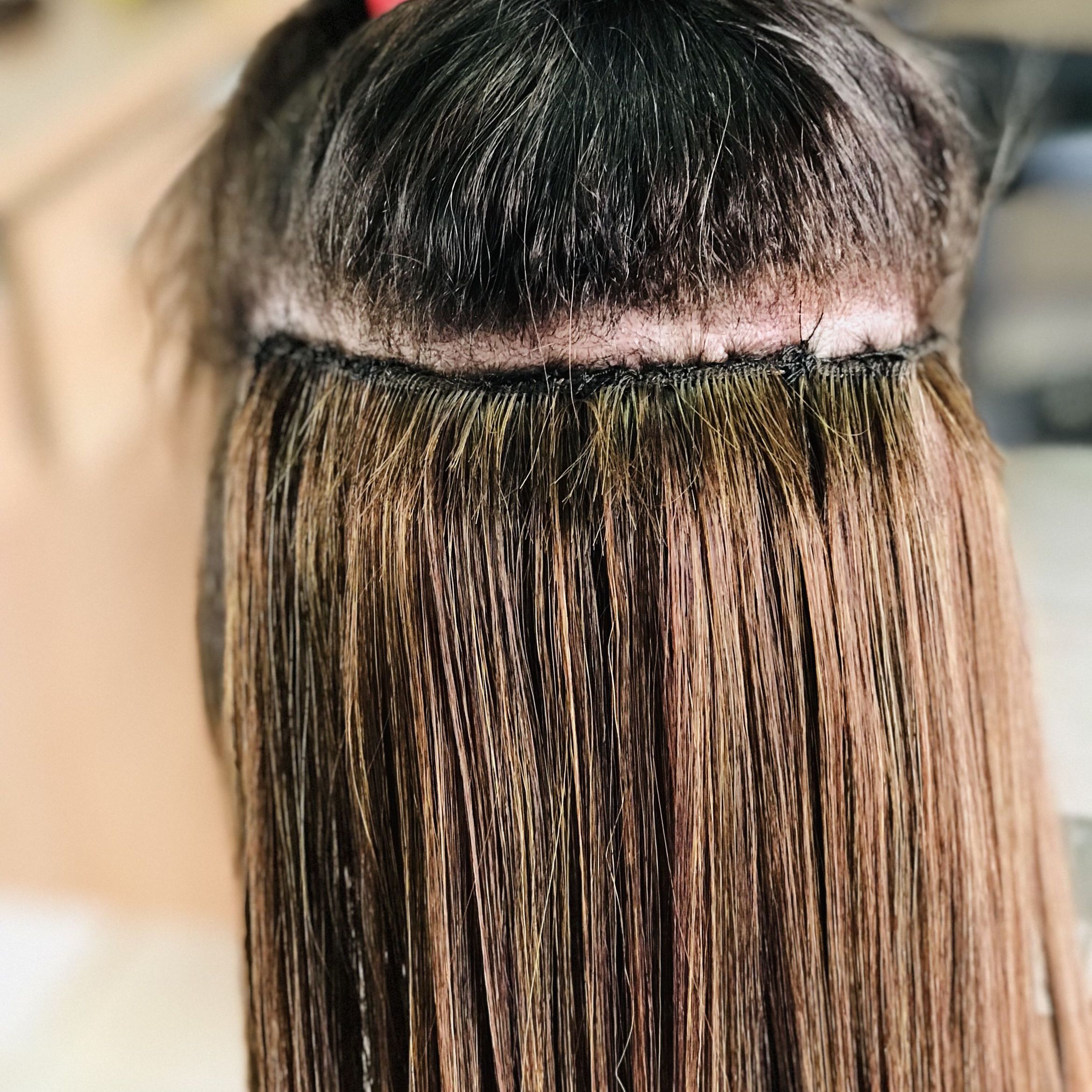 Portfólio de Mega hair liso