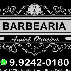 Barbearia André Oliveira, Rua 12  N°2111A, Jardim Santa Rita, 14620-000, Orlândia