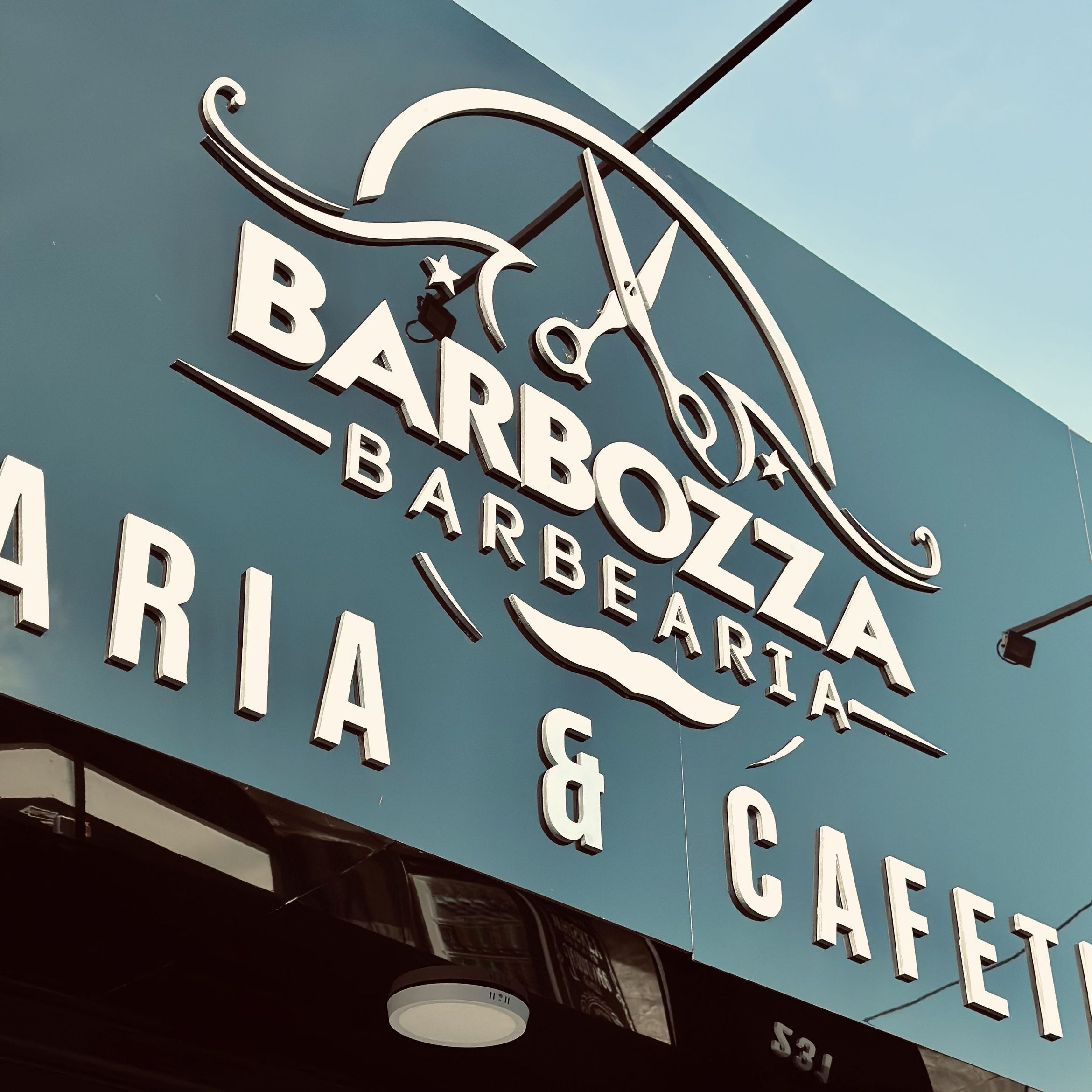 BARBEARIA BARBOZZA, Rua Itamarati 231, 09761-030, São Bernardo do Campo