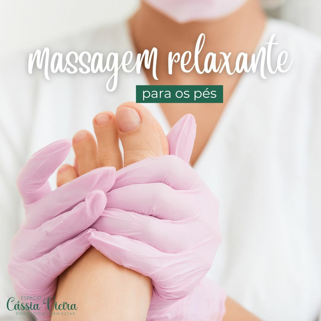 Portfólio de Massagem Relaxante Para Os Pés