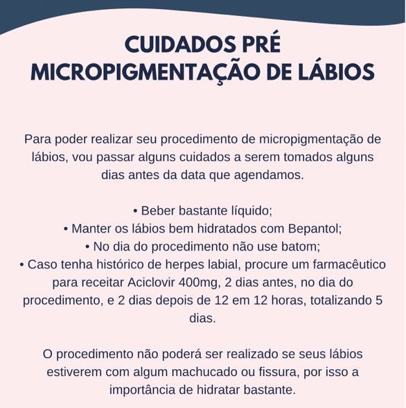 Portfólio de Nano Lips / Micropigmentação Labial
