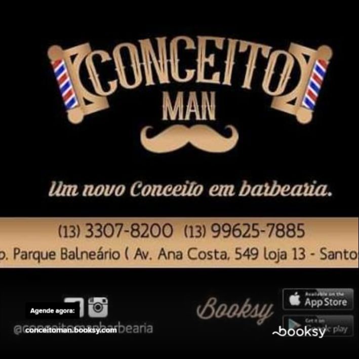 Conceito Man e Woman, Avenida Ana Costa, 549., Loja 13 - Térreo, 11060-002, Santos