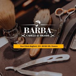 Barbearia Barba Cabelo E Bigode, Rua Clóvis Baglioni, 331, 06160-185, Osasco