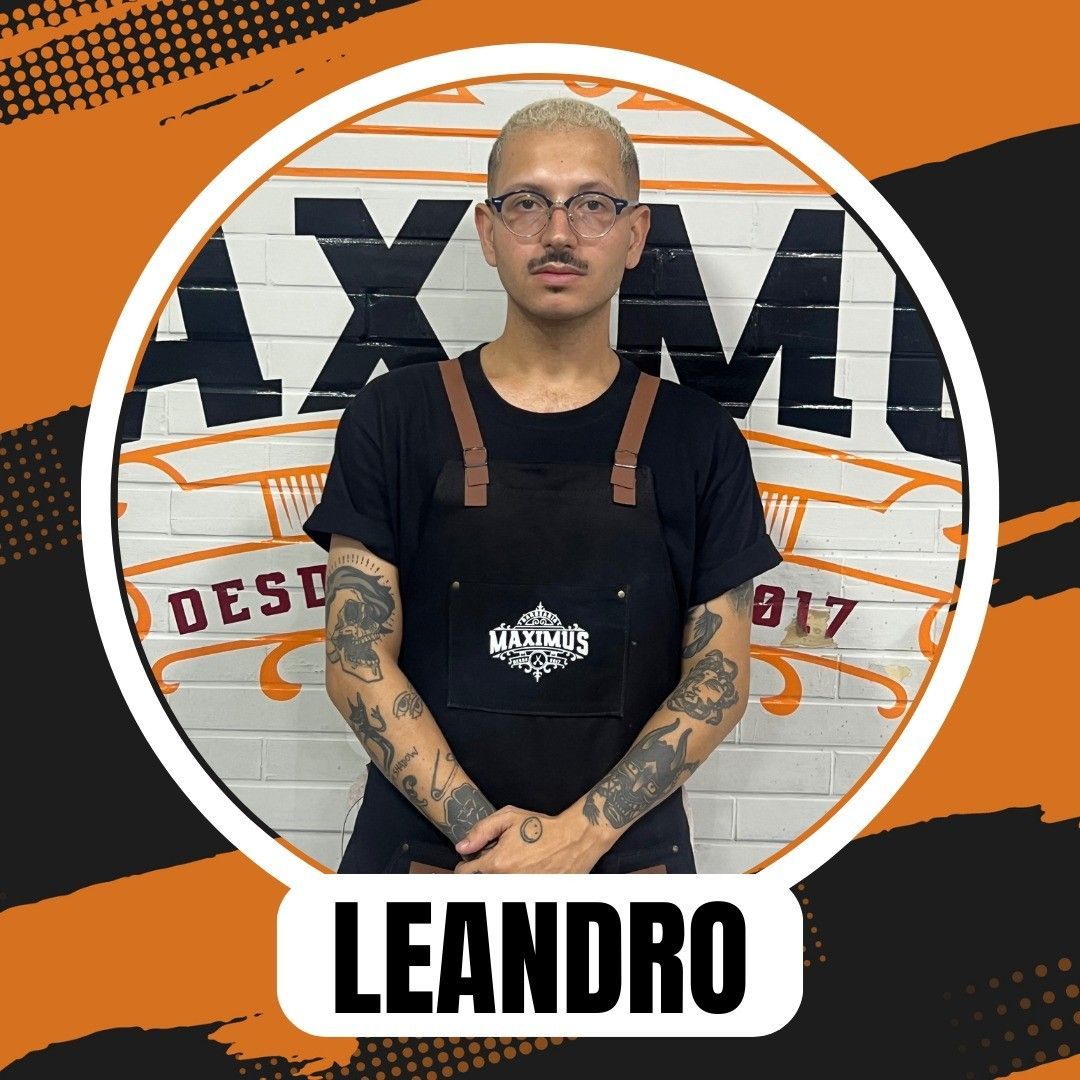 Leandro Reis - Maximus Barber Shop