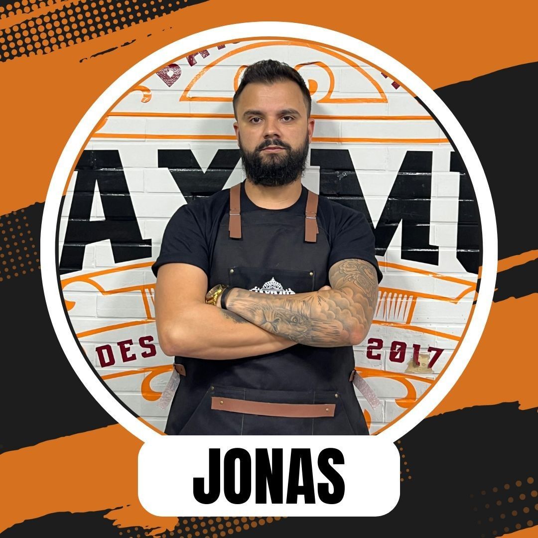 Jonas Dias Pires - Maximus Barber Shop