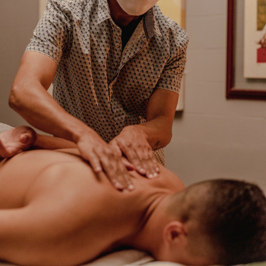 Portfólio de Massagem Relaxante 60' - Relaxing Massage