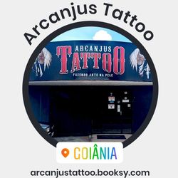 Arcanjus Tattoo, Avenida Brasil Quadra Q, Lote 1, 74770-040, Goiânia