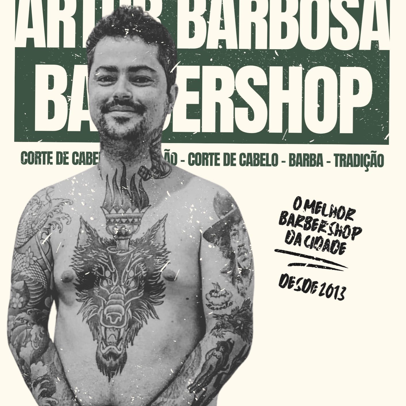 Artur Barbosa - Barbearia, Rua Monteiro de Barros, 25, Loja 2, 36400-000, Conselheiro Lafaiete