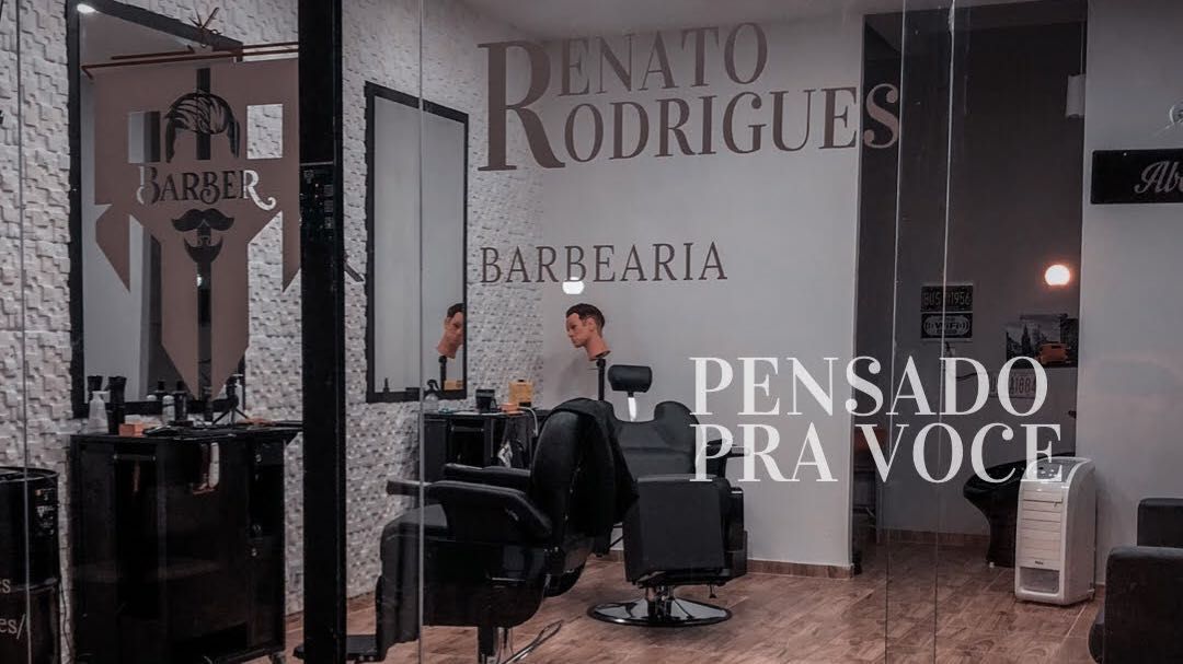 Corte Americano com - Barbearia Irmãos do corte