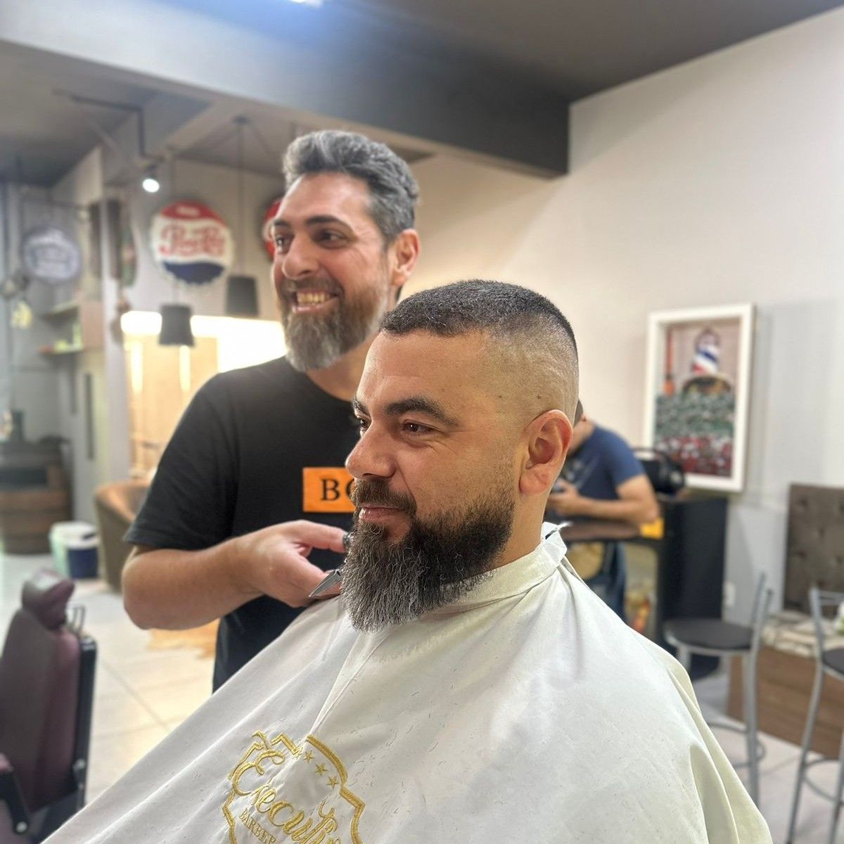 Marcos de Moraes - Executive Barber Club