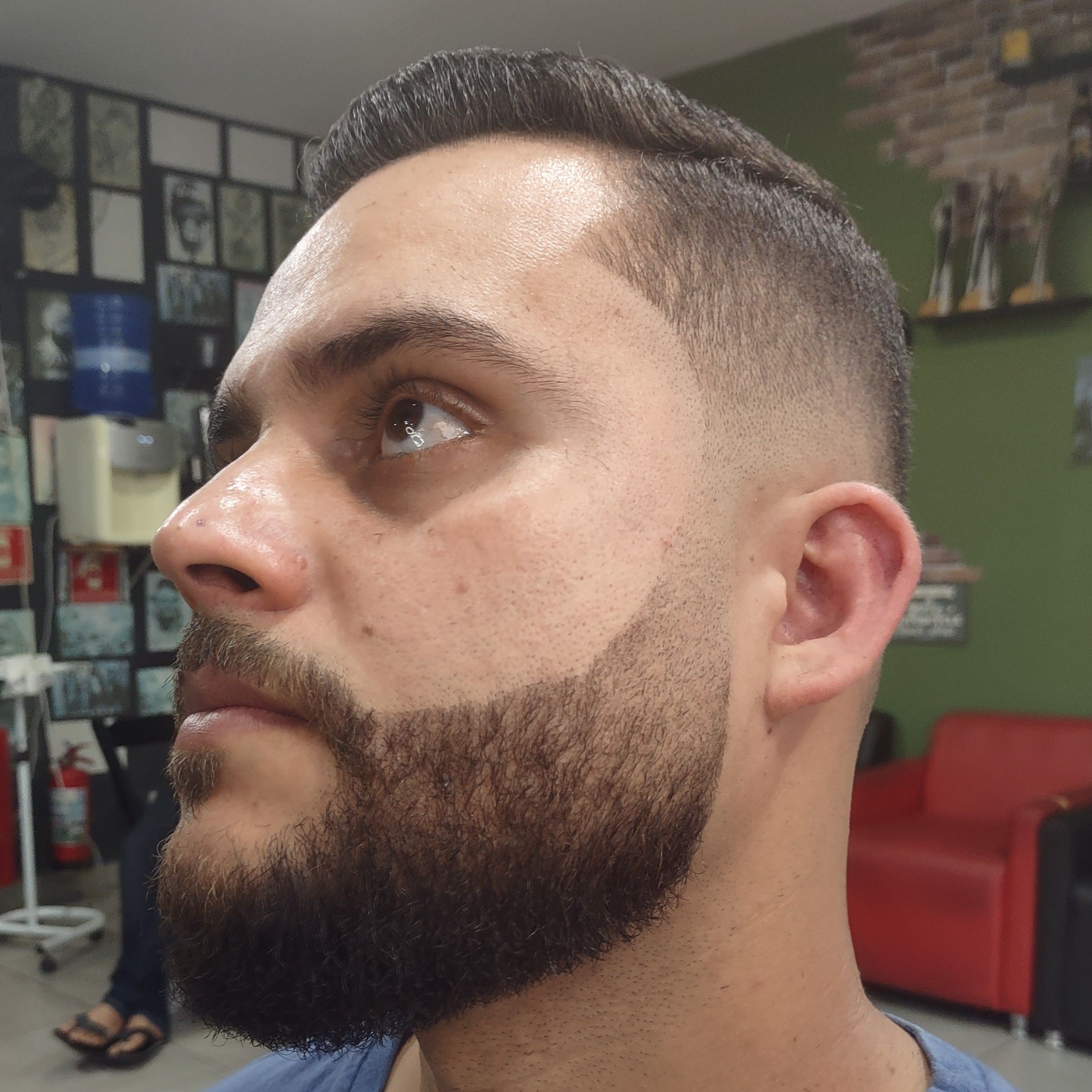 Portfólio de Combo simples barba e cabelo