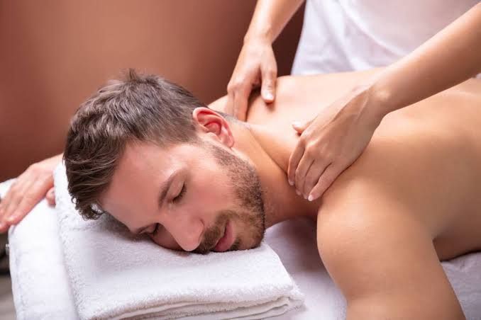 Portfólio de Massagem Masculina