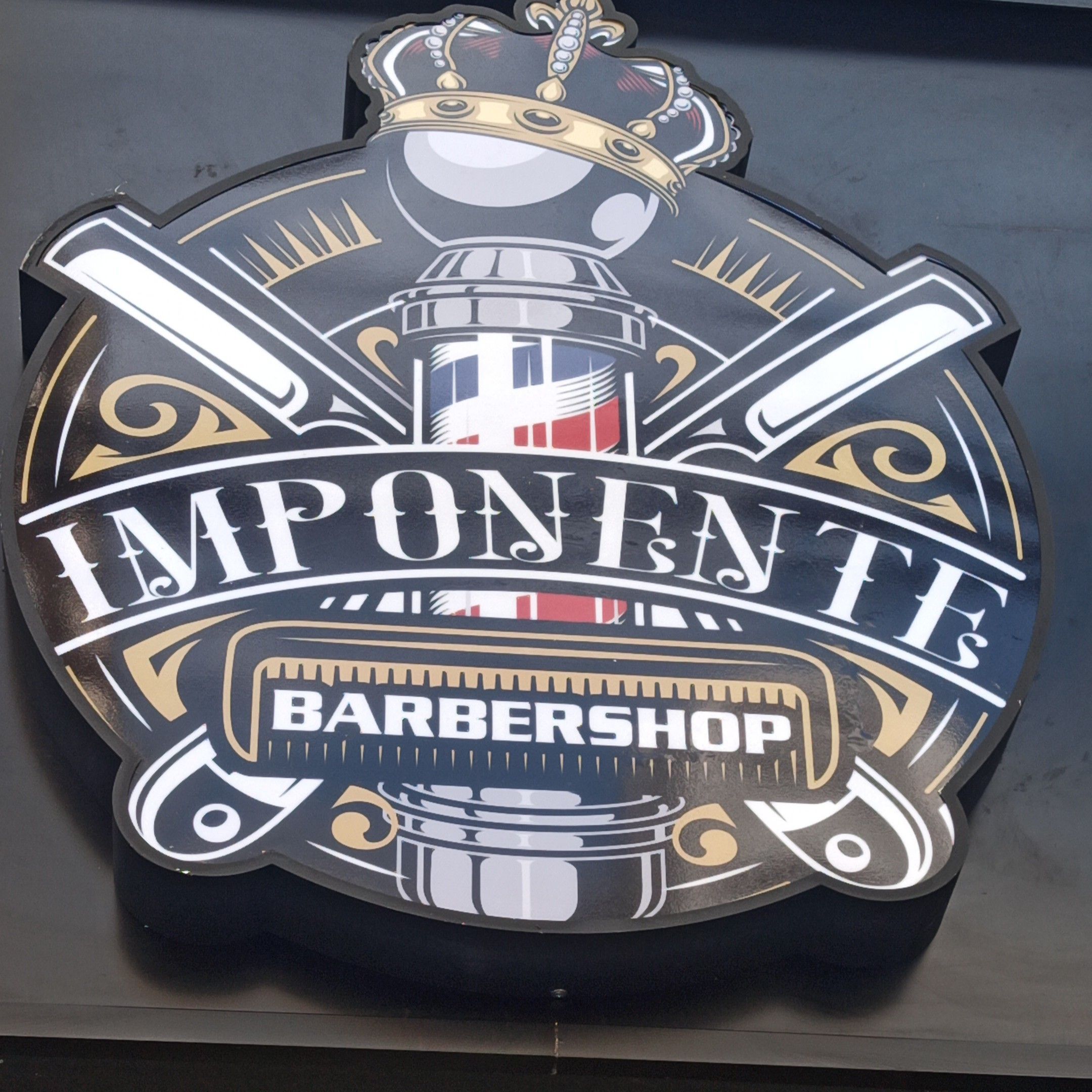 Imponente barbershop, Rua São bernardo Nº 72, próximo a Igreja Matriz, 09710-140, São Bernardo do Campo