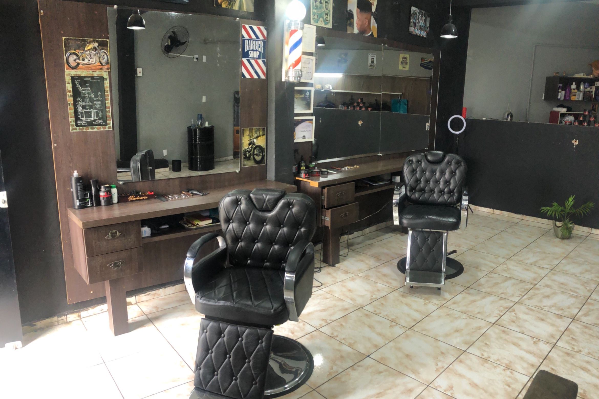 Barbearia Campinas - Barbeiro - Black Bart Barbearia & Pub