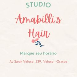 Studio Amabily Hair, Rua Argemiro Sátiro, 20 Jardim Veloso, 06150-000, Osasco