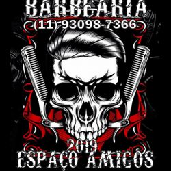 Barbearia Espaco Amigos, Rua Pedro Luís Dias da Fonseca, 07, 04470-110, São Paulo