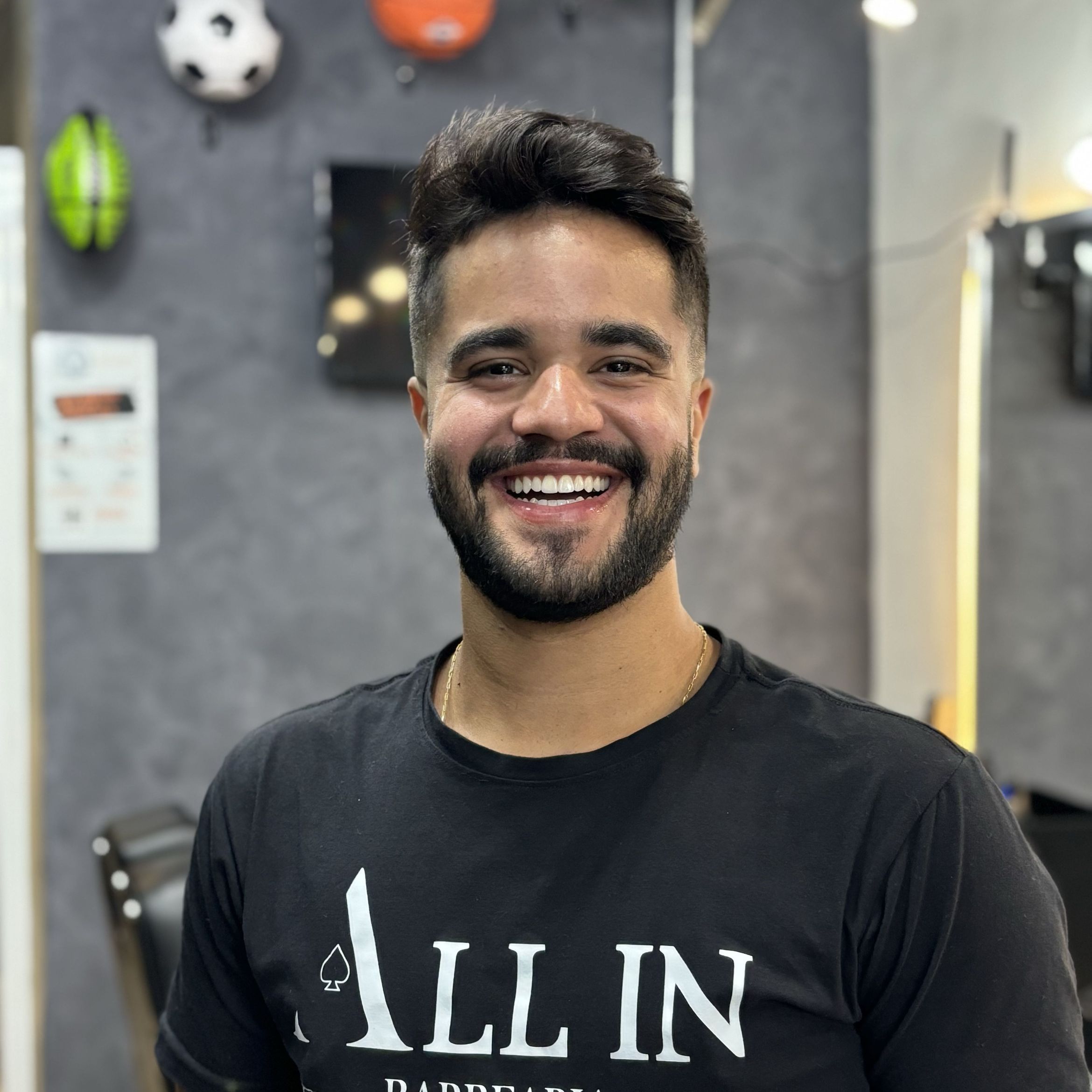 Arthur Marques - All In Barbearia