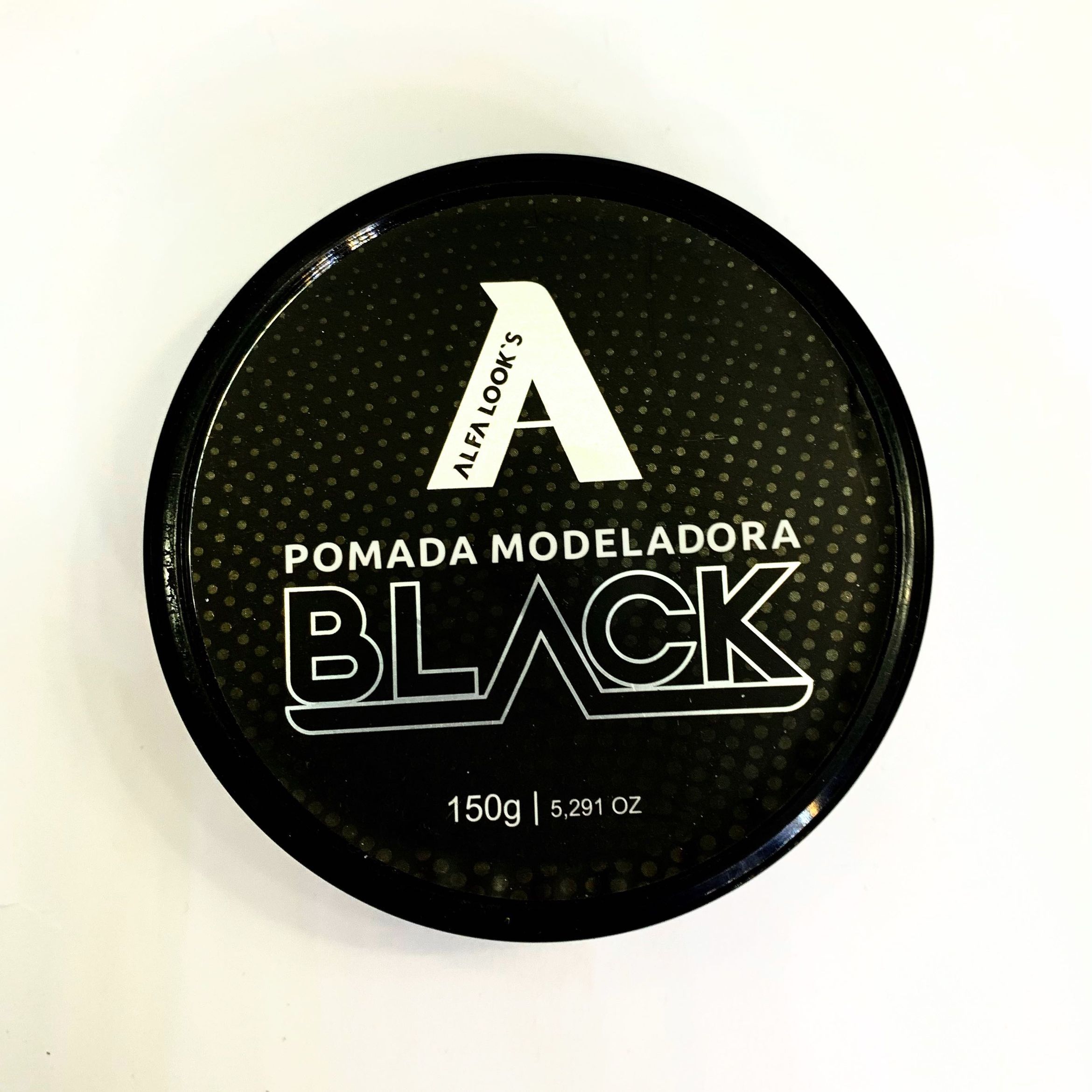 Portfólio de Pomada black alfa looks