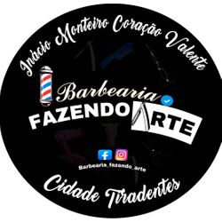 Barbearia fazendo arte, Rua Cachoeira Camaleão, 9, Comércio, 08472-150, São Paulo