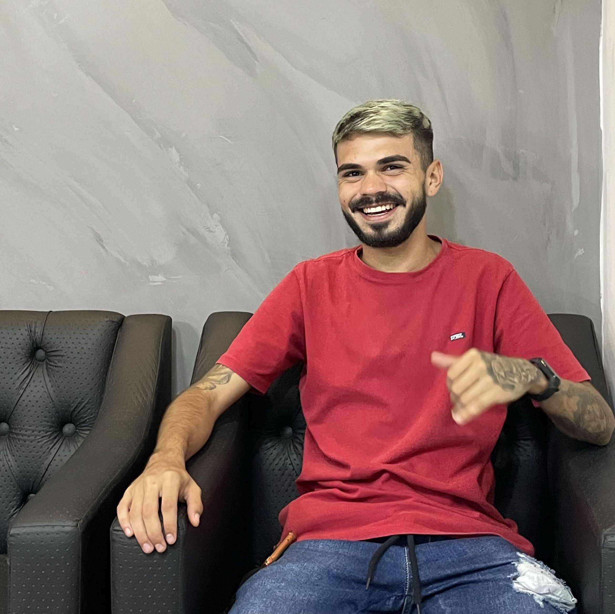 Guilherme Andrade - Barbearia Retrô