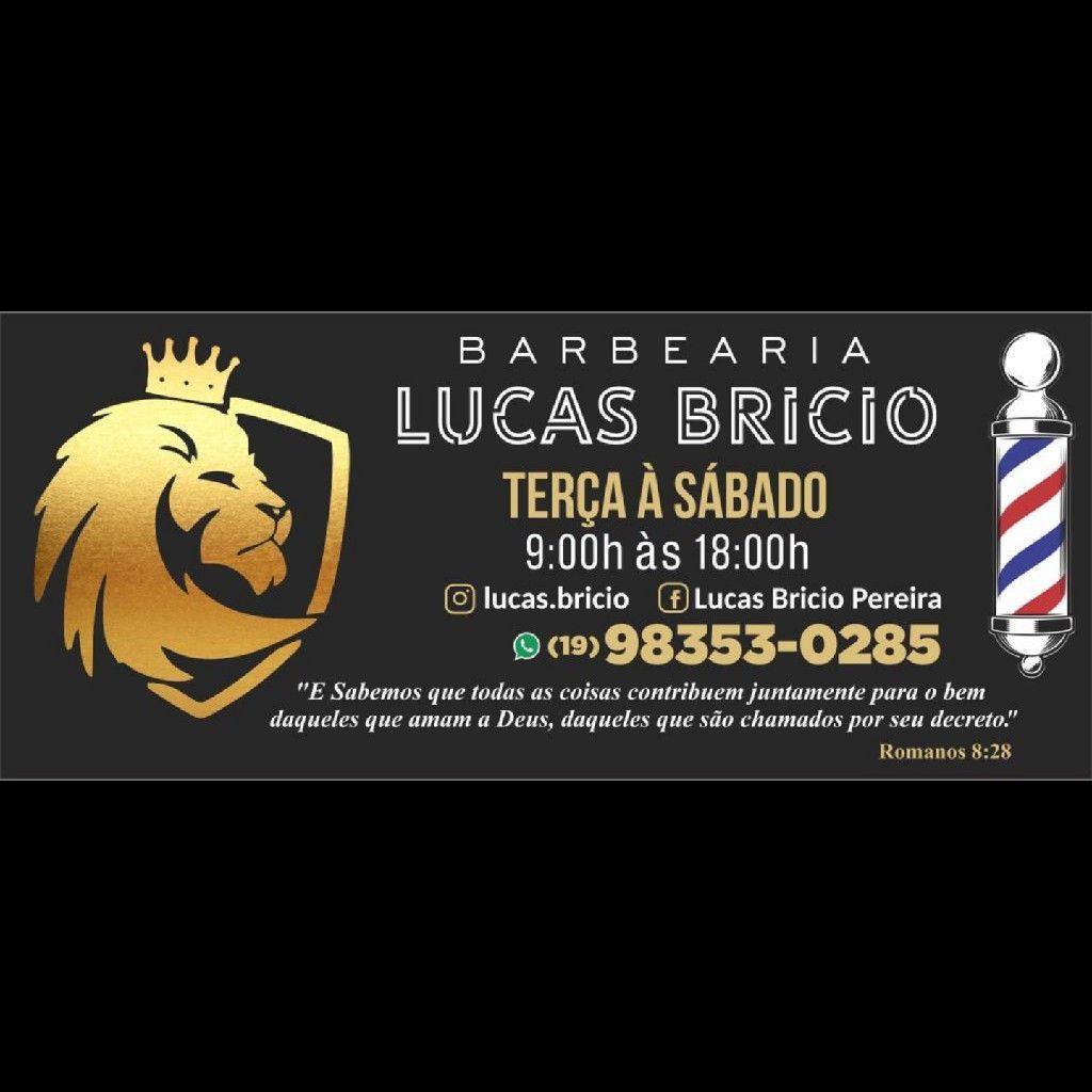 Barbearia Lucas Bricio, Rua: Maria Aparecida Matos Bueno, 13142-502, Paulínia