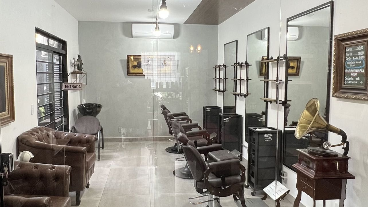 Barbearia Grismond - Barbearia em Bairro novo