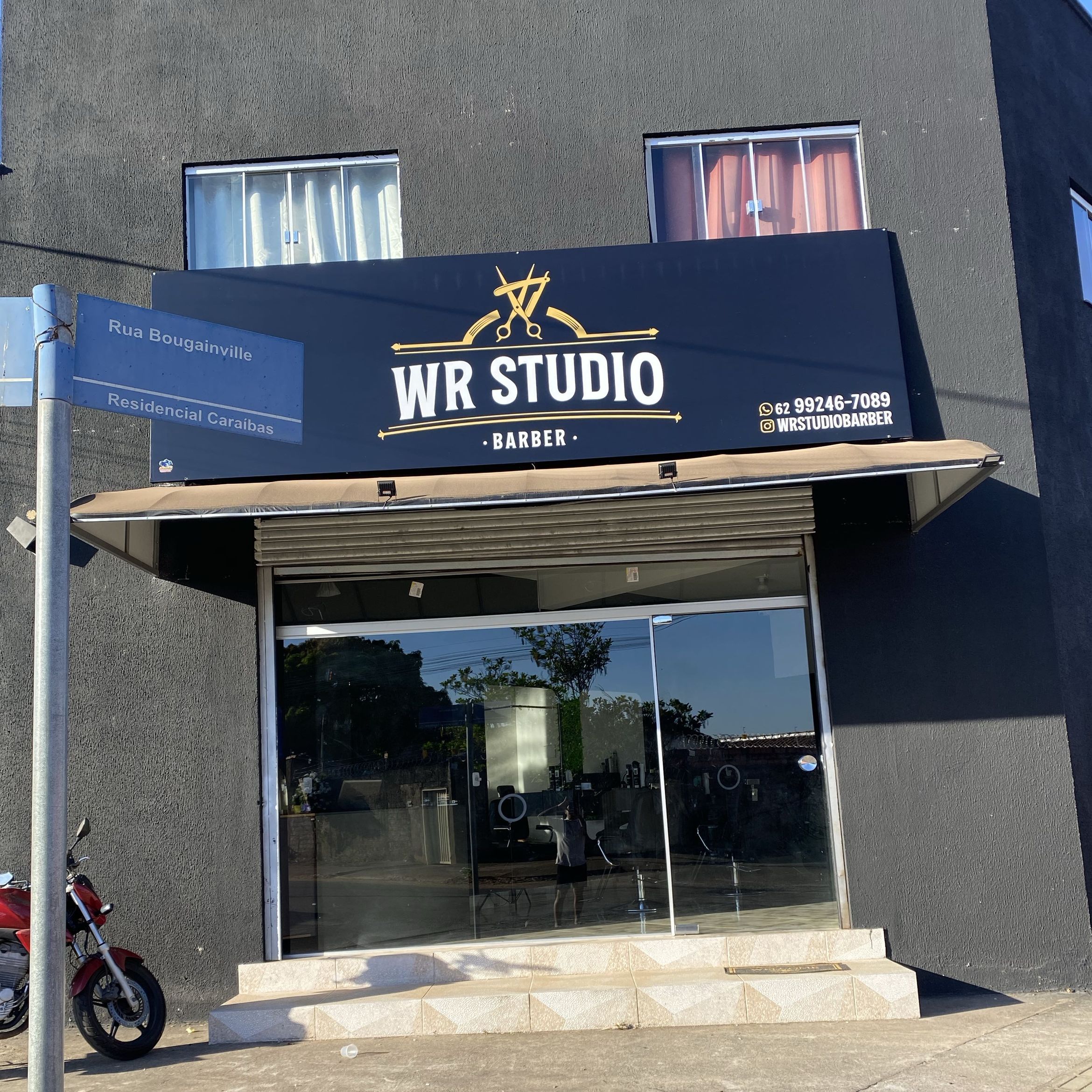 WR STUDIO BARBER, Rua Bougainville, Sqn c/alecrim qd 29 lt 10, 74946-621, Aparecida de Goiânia