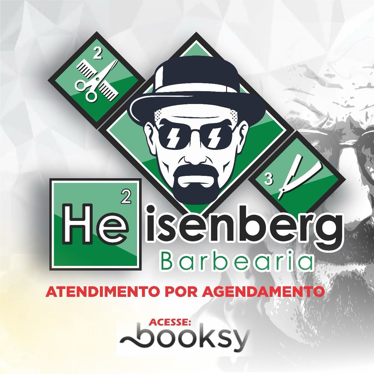 Heisenberg Barbearia ️, Rua Doutor José Ribeiro Nogueira, 229, 37006-700, Varginha