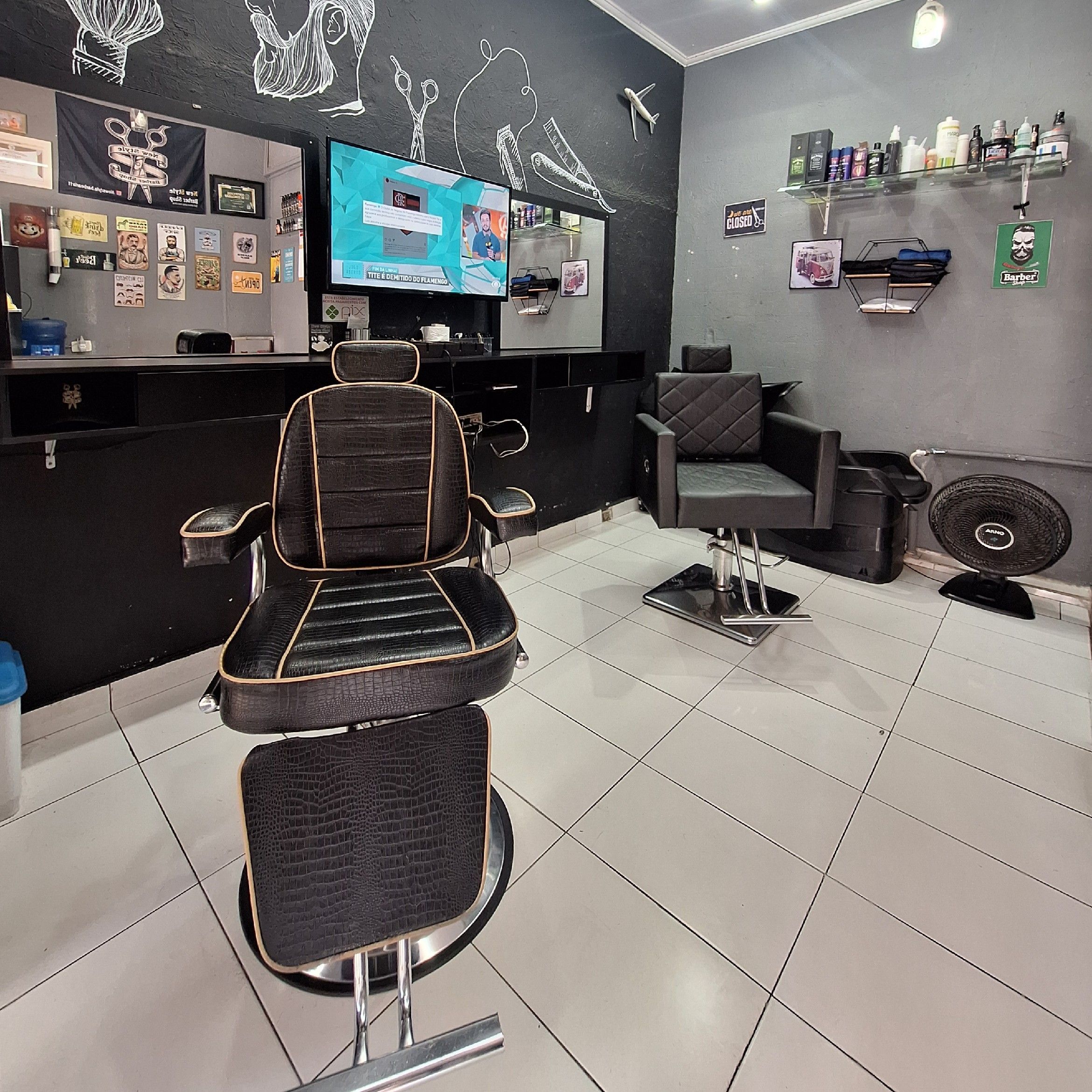 New Style Barber Shop, Rua Carlos vicari, 355, 05033-070, São Paulo