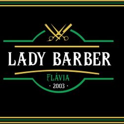 Lady Barber Flávia 💈✂️, Rua Maria Filomena da Silva, 388, Barbearia Conquista Sala 05, 88110-630, São José