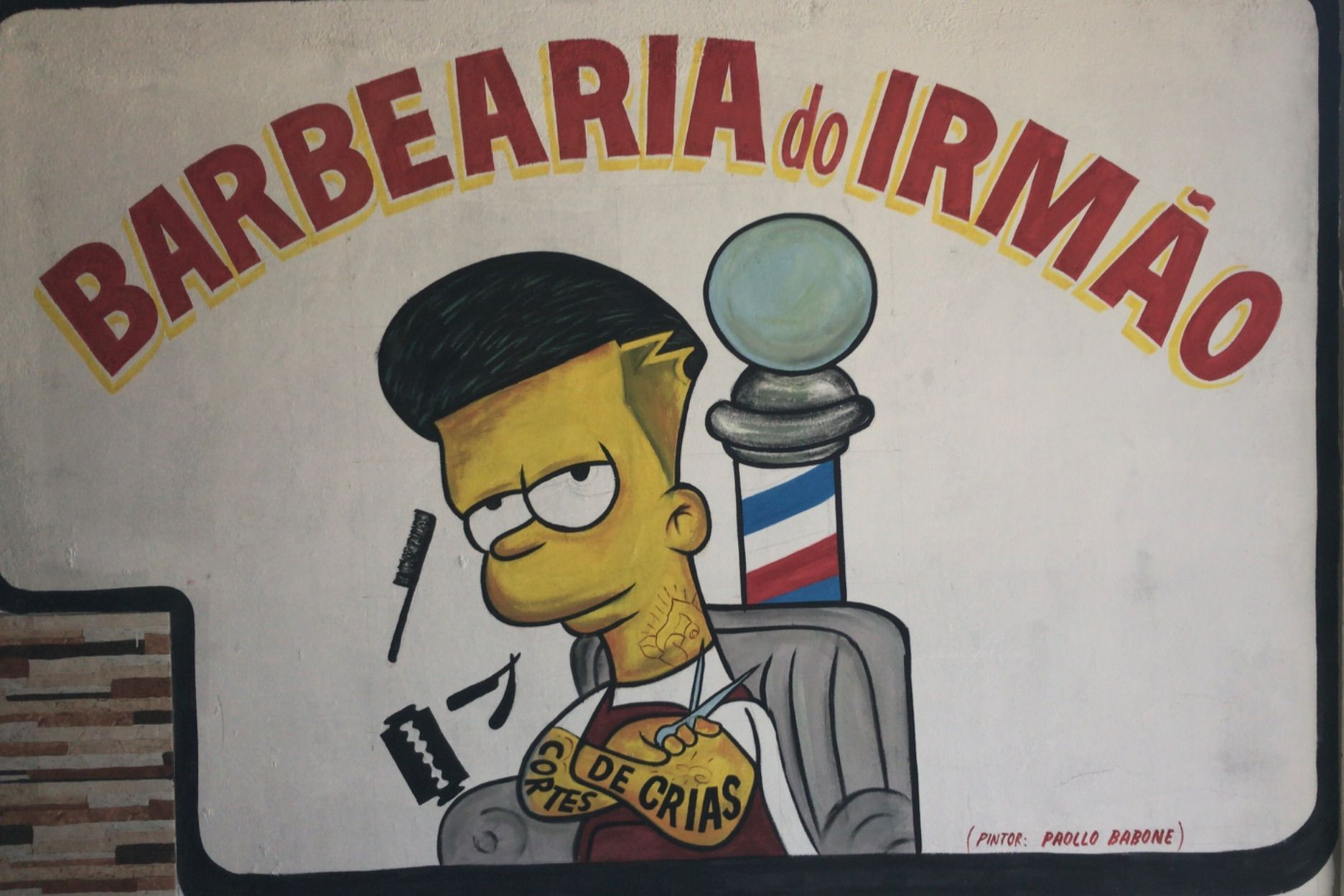 Corte Americano com - Barbearia Irmãos do corte