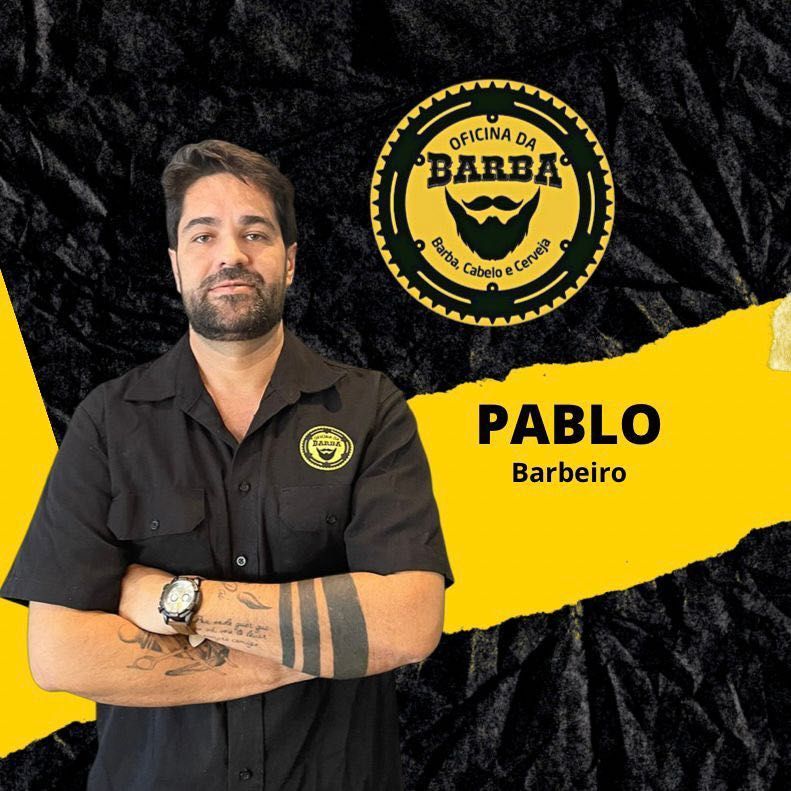 Pablo Mendes de Souza - Oficina Da Barba