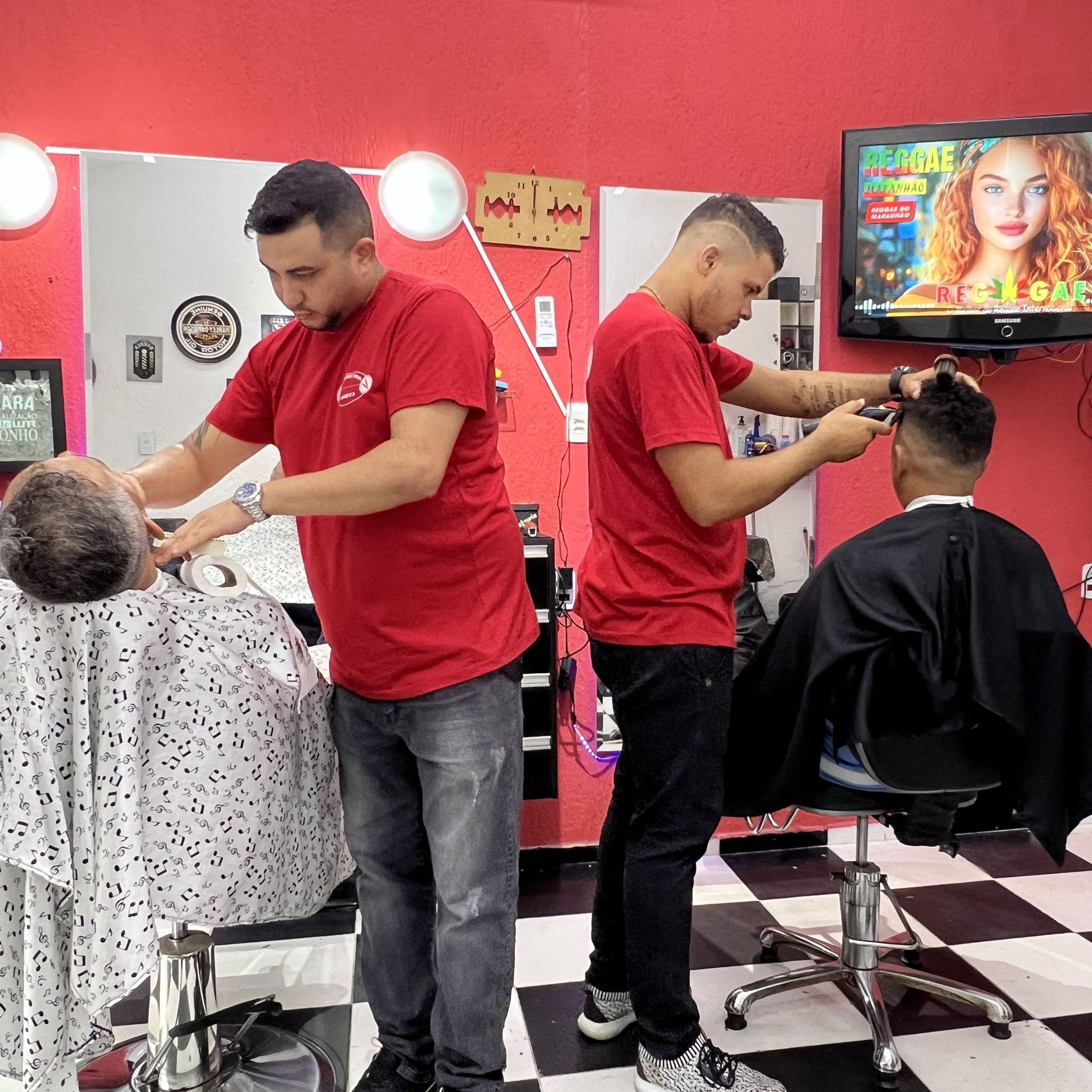 Barbearia Marques, Rua Frutas de Santo Amaro, Heliópolis Nomero 53, 04235-100, São Paulo