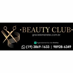 Beauty Club Graciele Meireles, Avenida Dom Nery, 212  ☎️38691633, 13271-170, Valinhos