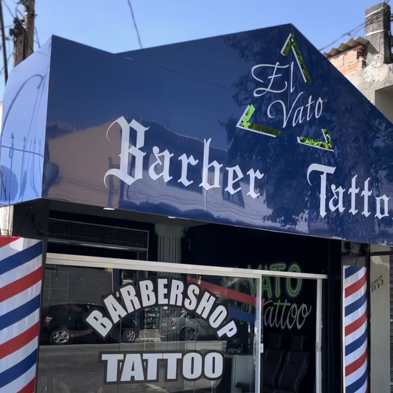 El vato Barbershop, Avenida São Paulo, 1125, El vato, 09111-410, Santo André