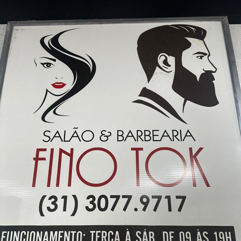 Salão & Barbearia Finotok 💈✂️, Avenida Bernardo Vasconcelos, 1114, Loja, 31150-000, Belo Horizonte