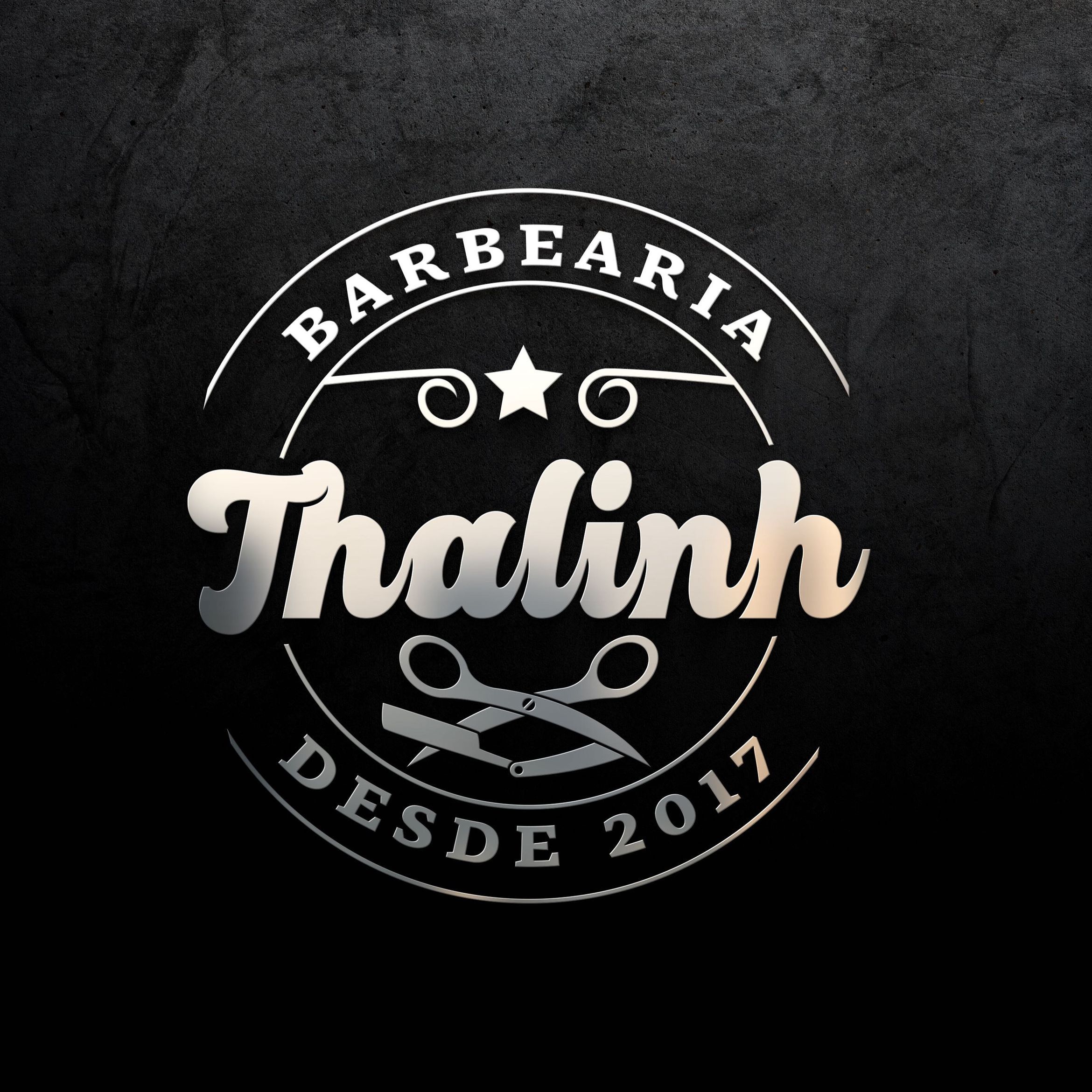 Barbearia Thalinh, Rua Giovani José Chiodi, Novo Eldorado, 233, 32341-510, Contagem