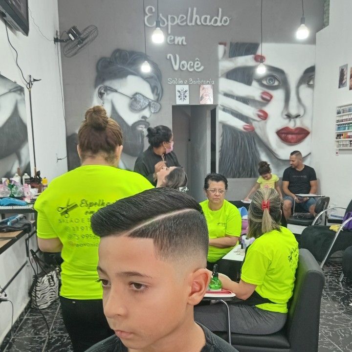 Salão e Barbearia Espelhado Em Você, Avenida Renata, 276, 276, 03377-000, São Paulo