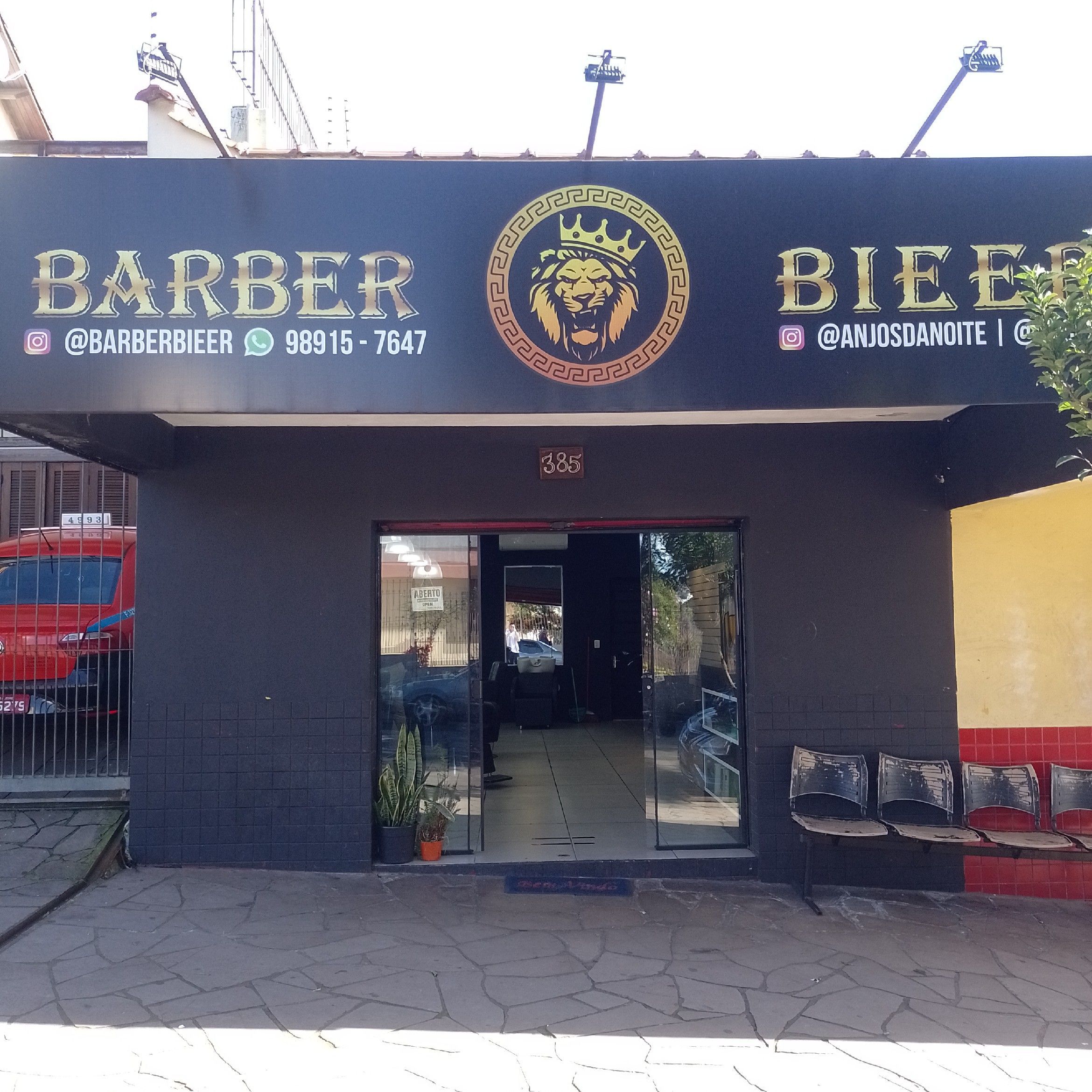 BARBER BIEER, Avenida Rocio, 385, 91510-090, Porto Alegre