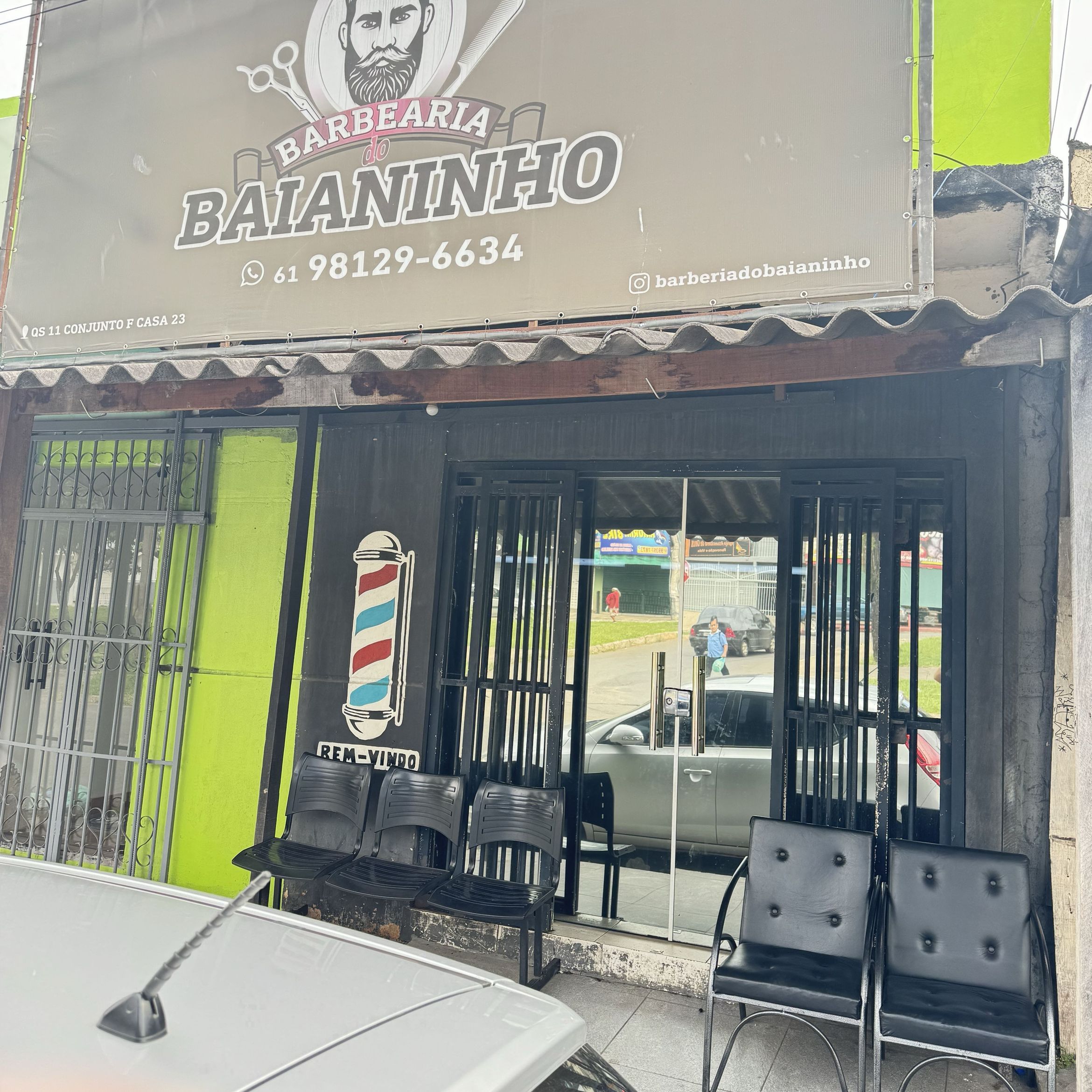 BaianinhoBarbearia, QS 11 Conjunto F, 23, 77320-000, Taguatinga