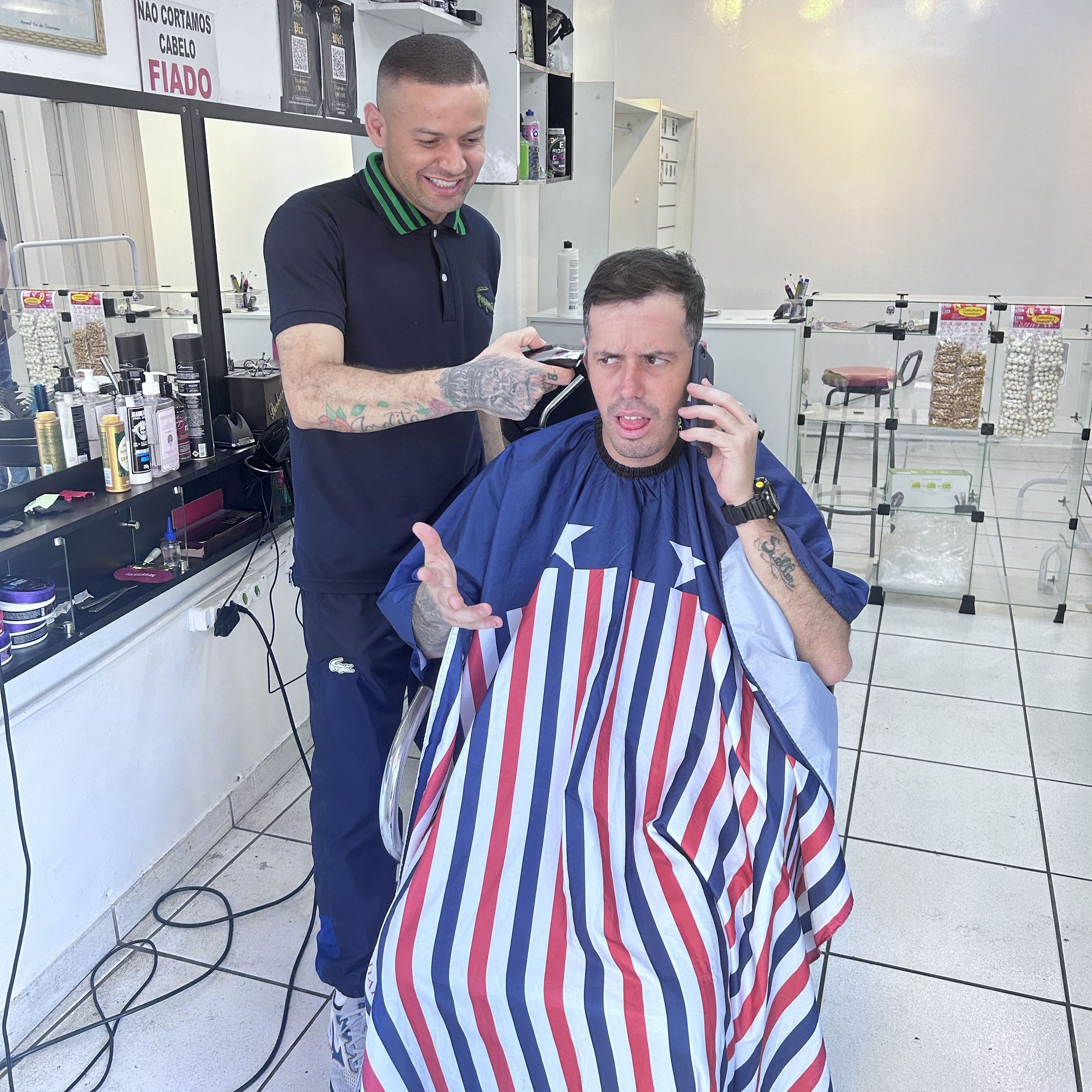 Barbearia_Jorlis, Rua das Giestas, 46, Barbearia, 03147-000, São Paulo