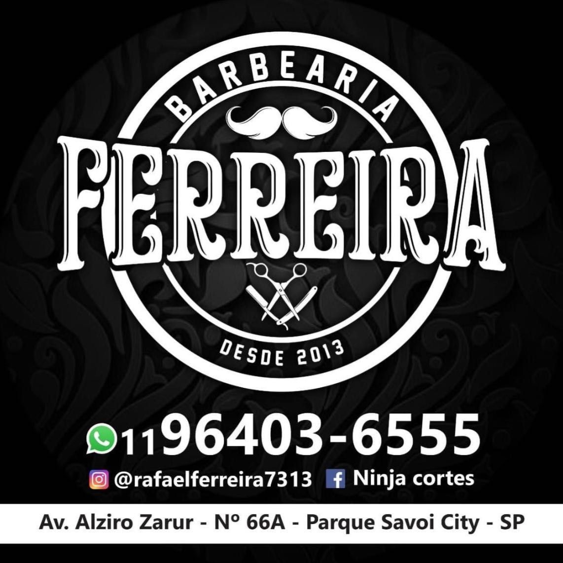 Barbearia Ferreira, Avenida Alziro Zarur, 66, 03570-000, São Paulo