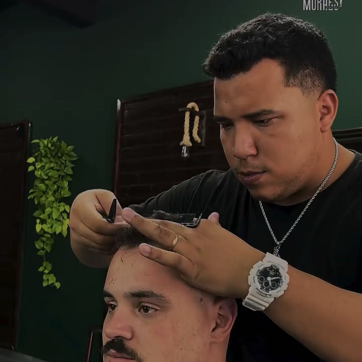 Mooraes barber, Rua Pedro Costa Cunha, 117, Sobrado azul, 80215-470, Curitiba