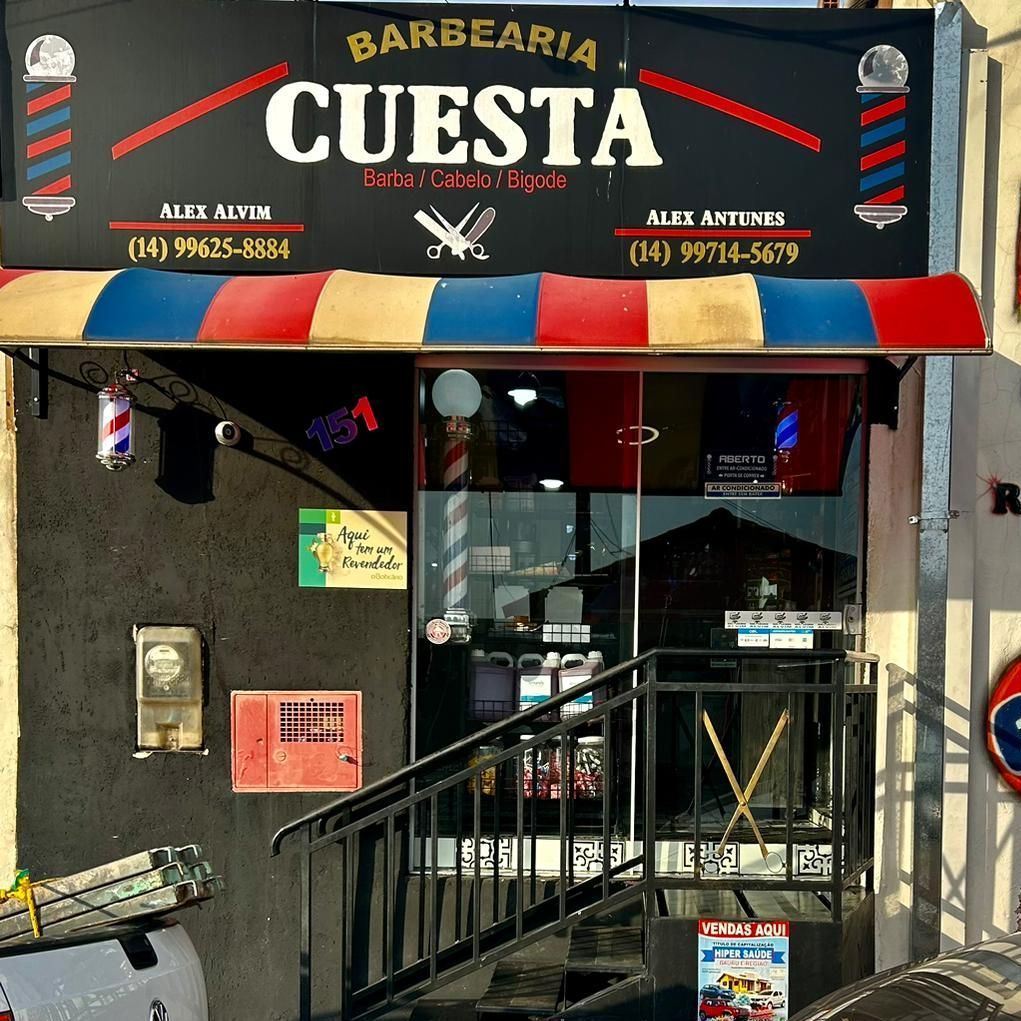 CUESTA BARBEARIA, Angelo martins 151, CUESTA BARBEARIA, 18606-400, Botucatu