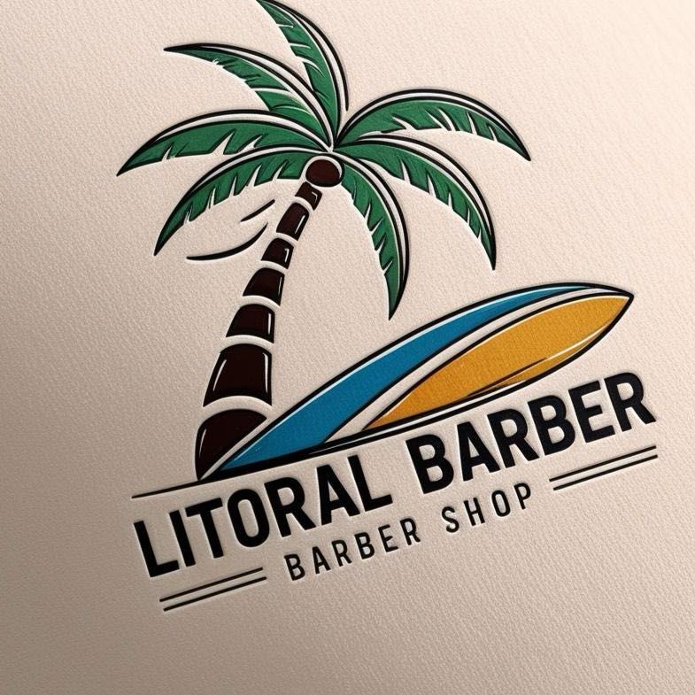 Litoral barber, Rua José Vaz Porto, 238, Barbearia, 11431-190, Guarujá